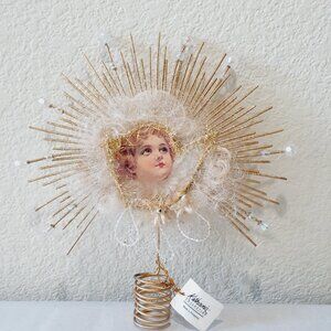 Katherine's Collection Angel Christmas Tree Topper